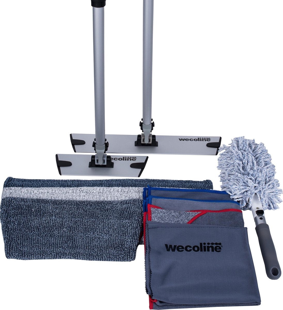 Wecoline Allure microvezel starterset zwart