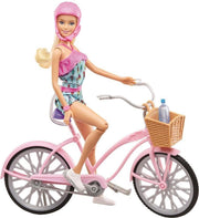 Barbie - Doll and Bike (FTV96)