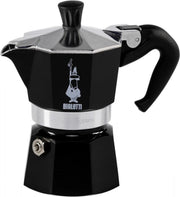 Bialetti 4951 Vrijstaand Filterkoffiezetapparaat Zwart 1 kopjes