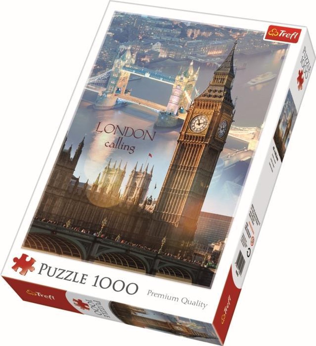 London in de ochtend