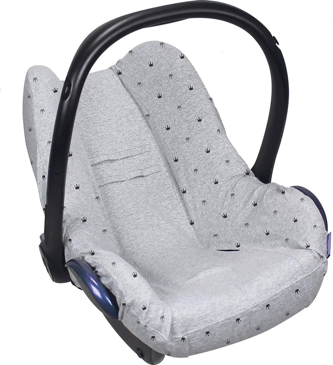 Dooky  -  Maxi Cosi Hoes universeel - Kroon / Grijs