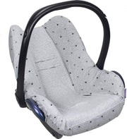 Dooky  -  Maxi Cosi Hoes universeel - Kroon / Grijs