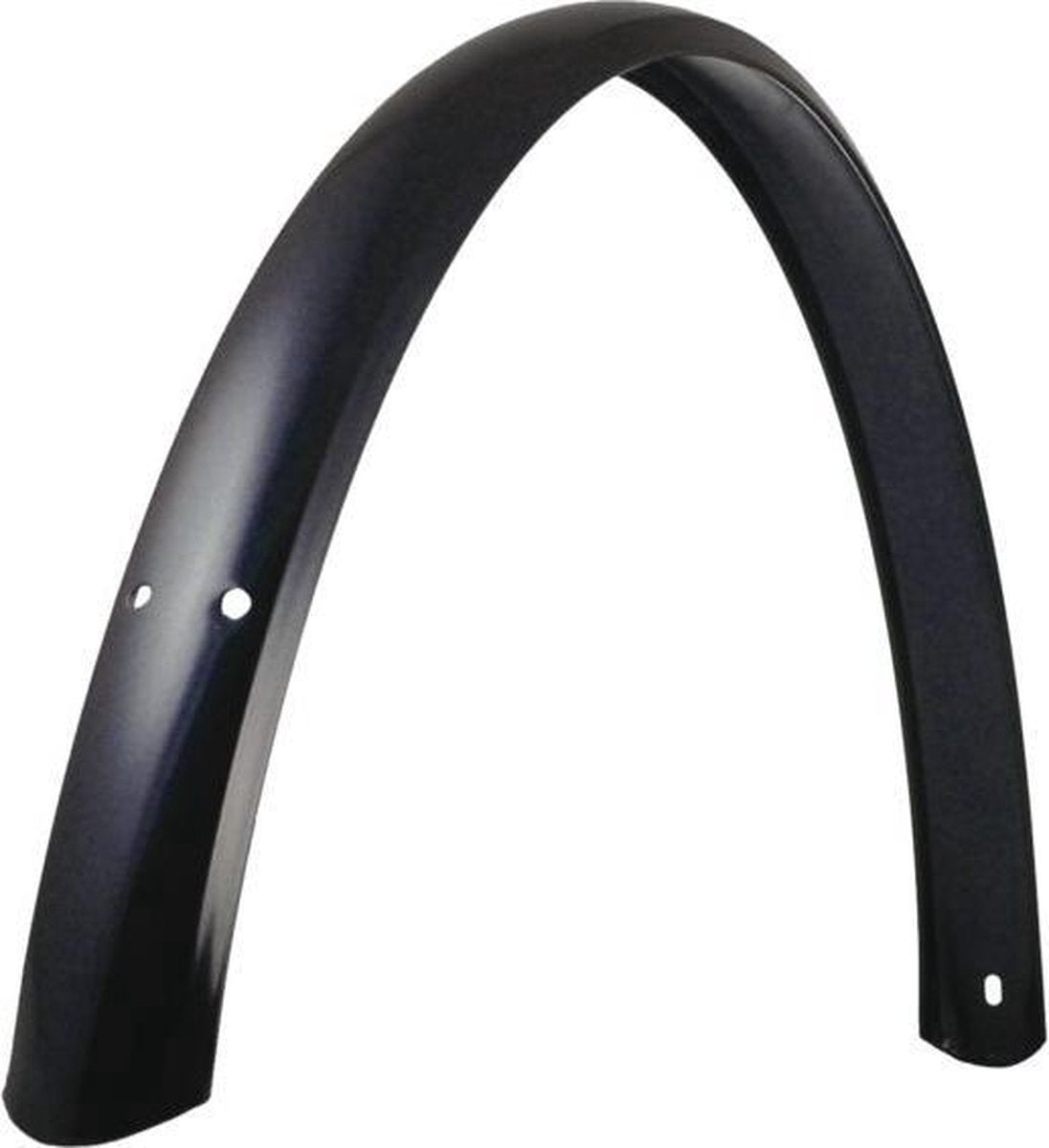 Achterspatbord 2628 inch zwart - ZWART