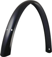 Achterspatbord 2628 inch zwart - ZWART