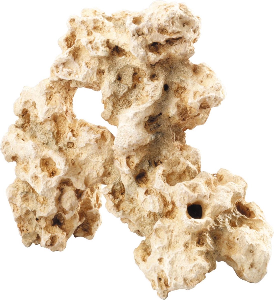 Aqua Della Aquarium decoratie Combo Moon - Beige - 27 x 11
