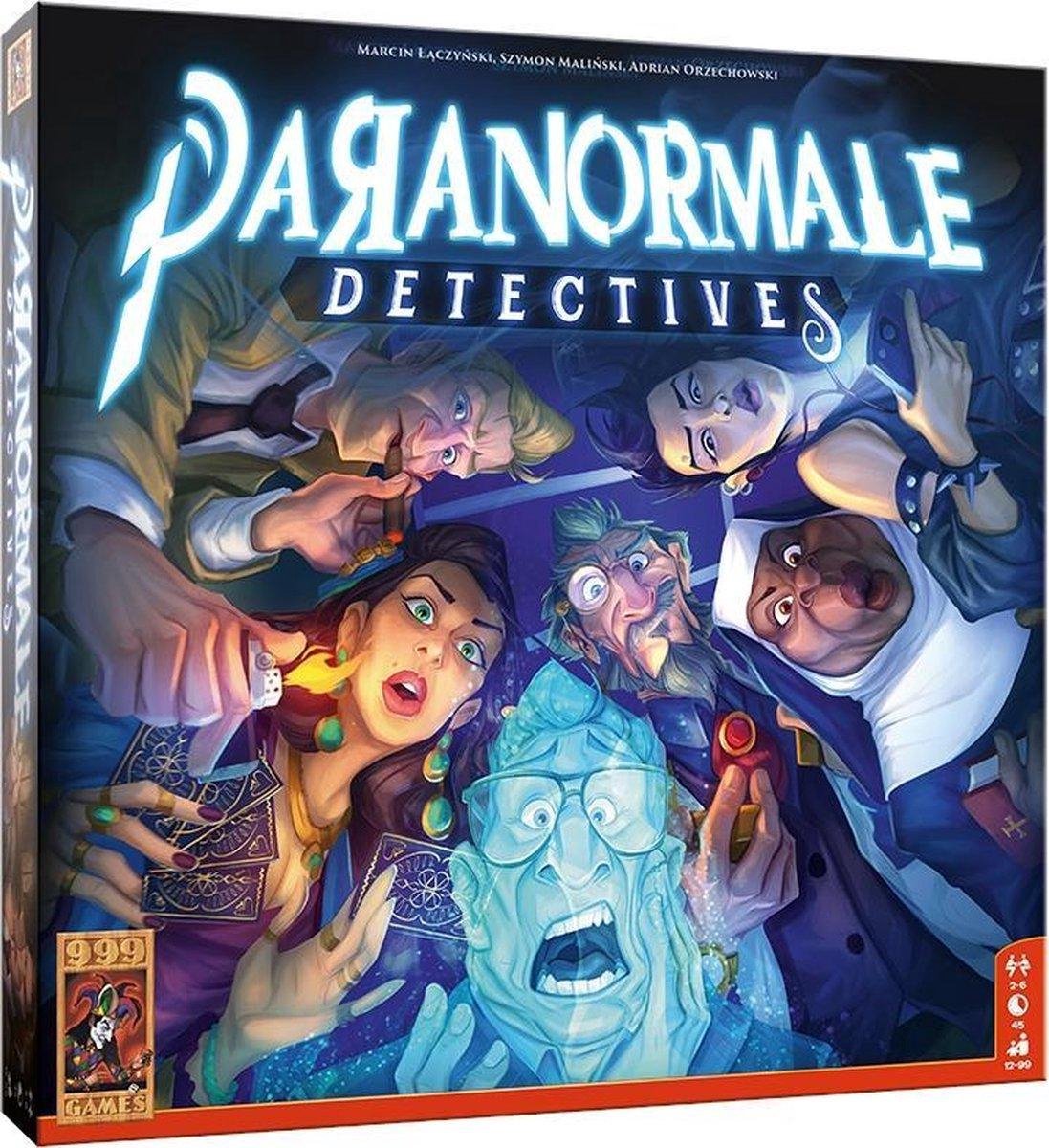 999 games Paranormale Detectives
