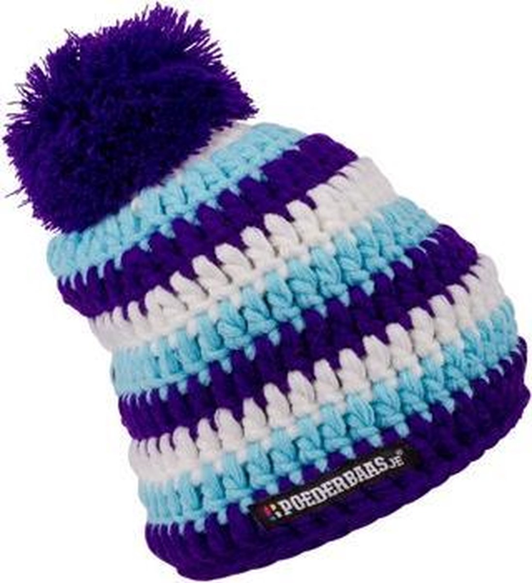 Poederbaasje Beanie Muts Wintersport Kinderen