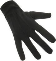 Handschoenen katoen kort zwart MAAT L