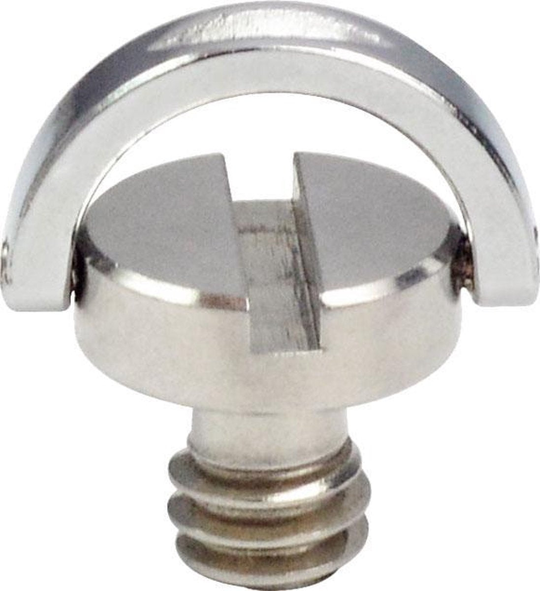 Phoco D-Ring met 1/4e inch schroefdraad (statiefaansluiting)