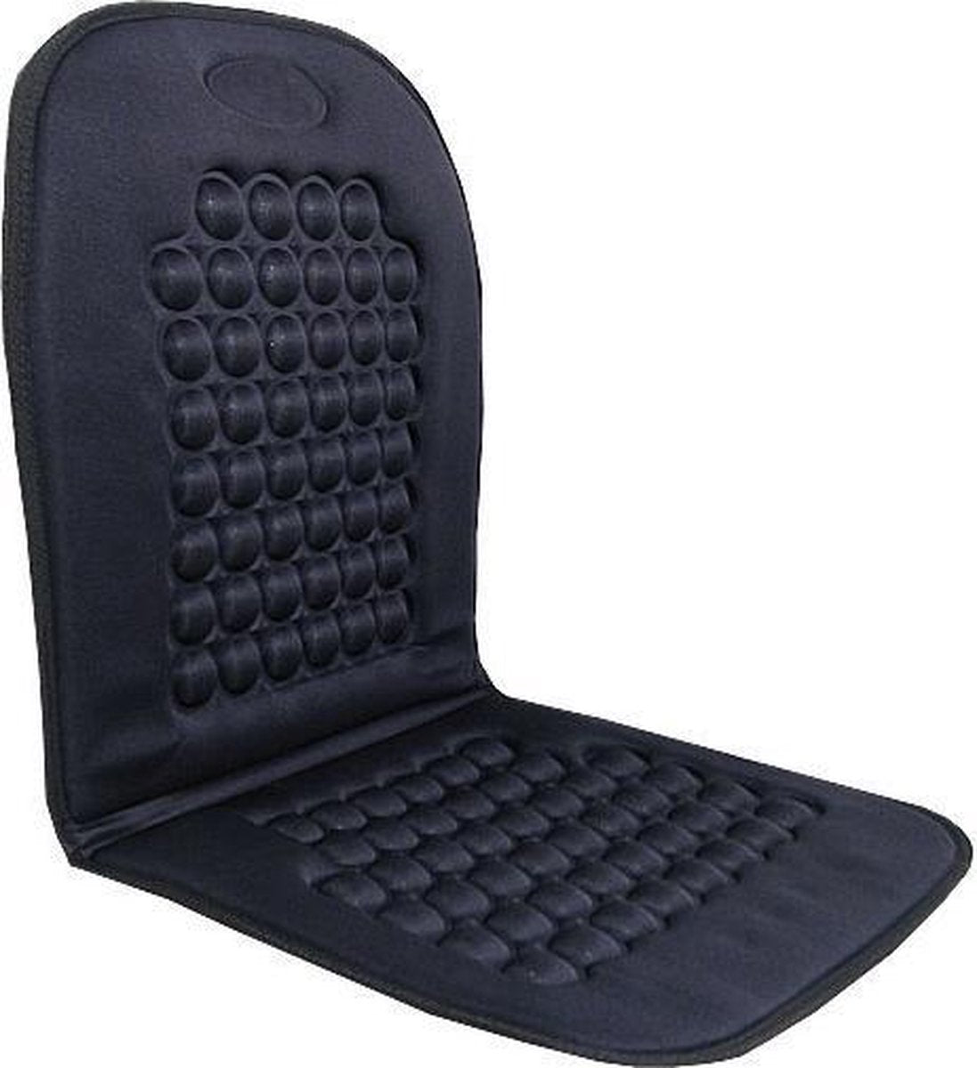 Bolletjeskussen zwart