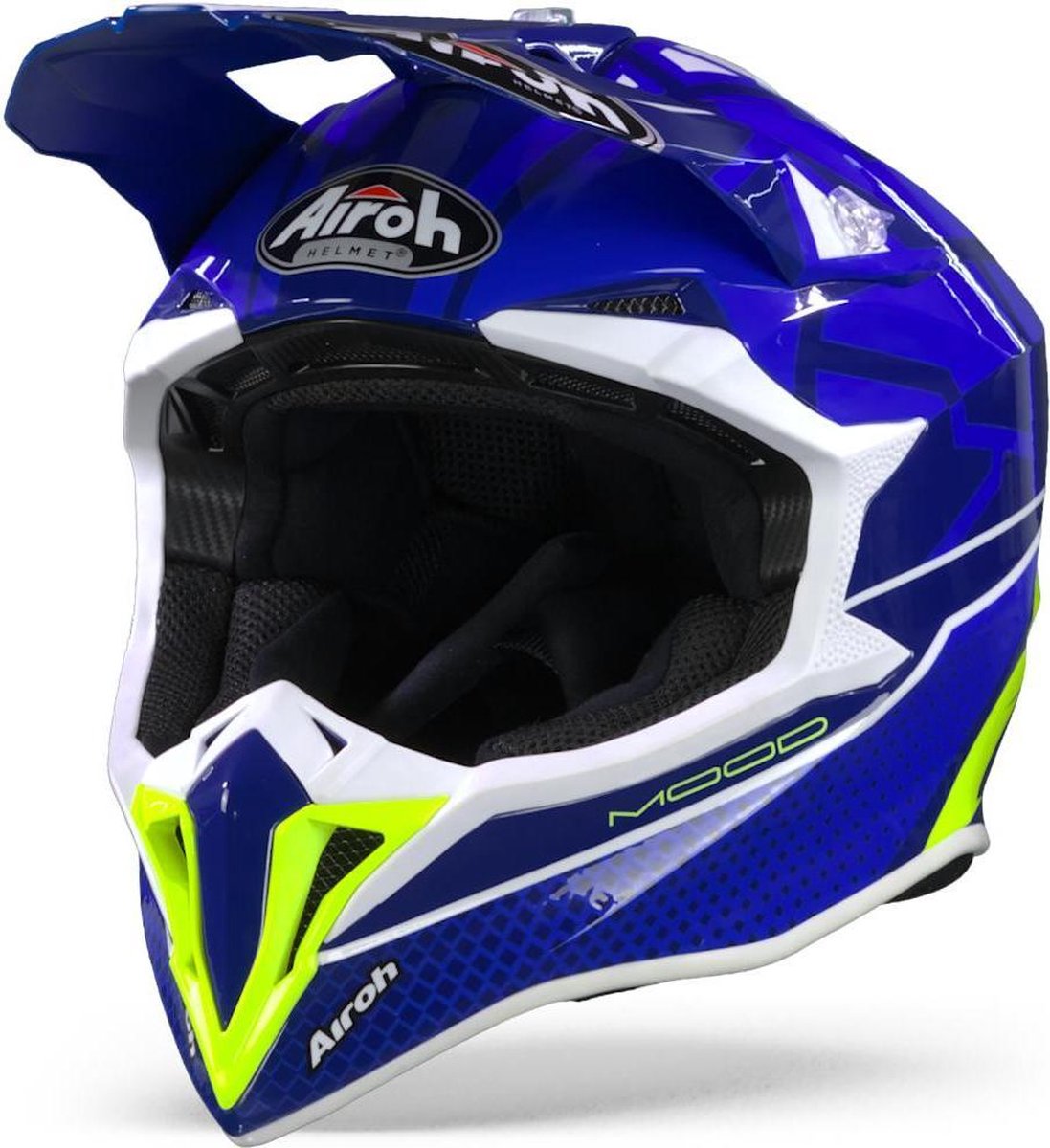 Airoh Wraap Mood Blauw Crosshelm L