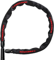 Kettingslot Trelock BC115 - ø4mm - 115cm - zwart