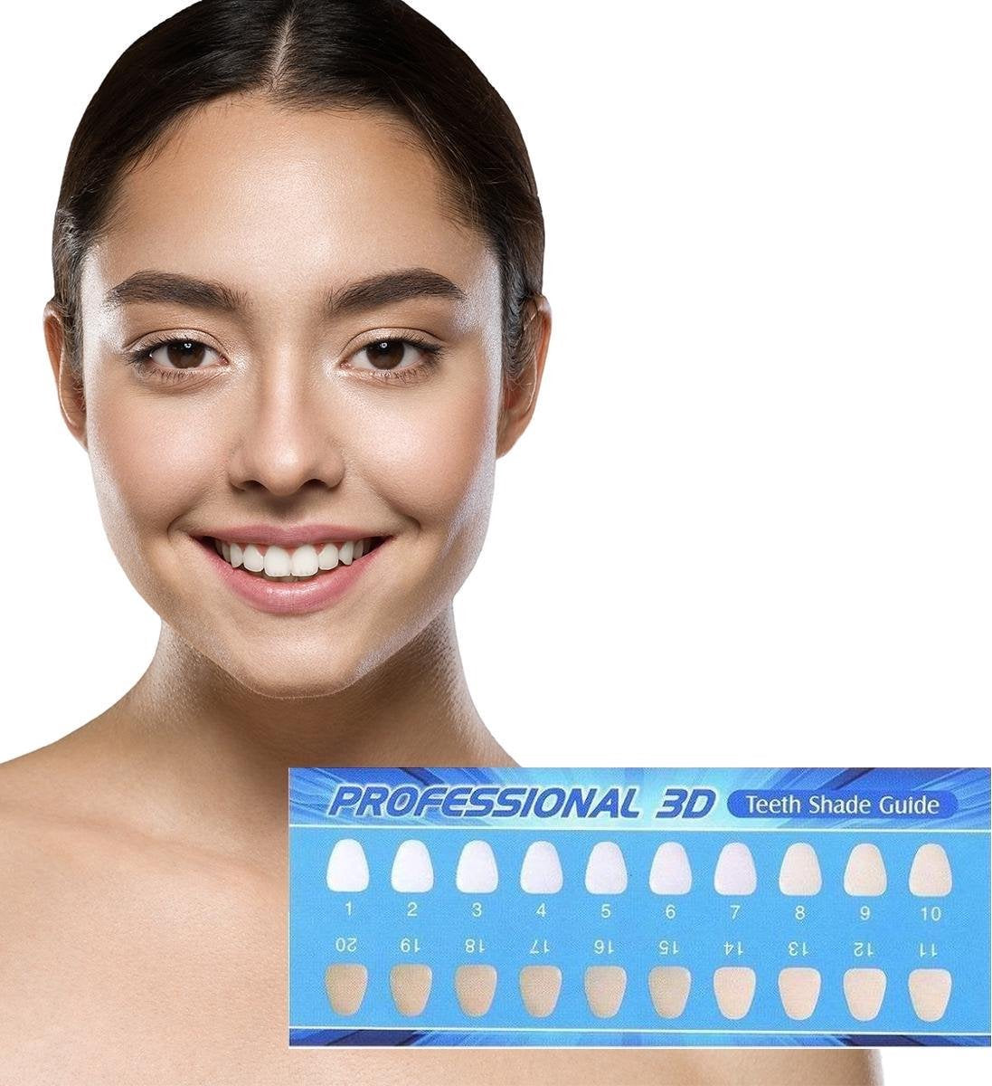 Tanden Bleken - Tandbleek Set - Tandenbleekset - Tandbleekset Premium - Tanden Bleekset - Tandbleekset Premium - 3D LED - Zonder Peroxide - 10 Gelspuiten - Veilig - Thuis bleken - Witte Tanden - Professionele Teeth Whitening - Tandenbleek set