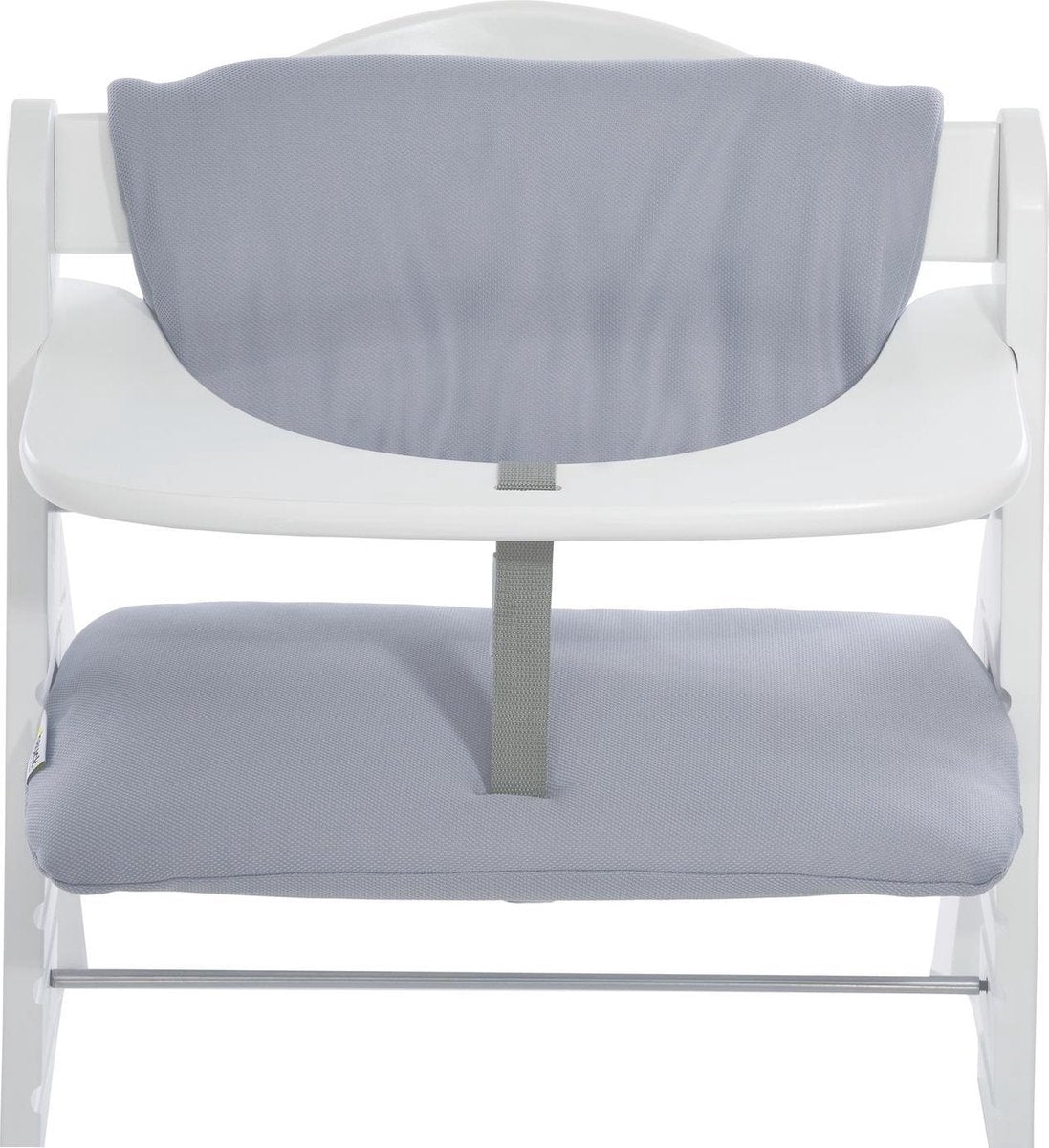 Hauck Highchairpad Deluxe Stoelverkleiner - Stretch Grey