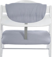Hauck Highchairpad Deluxe Stoelverkleiner - Stretch Grey