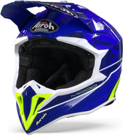 Airoh Wraap Mood Blauw Crosshelm M