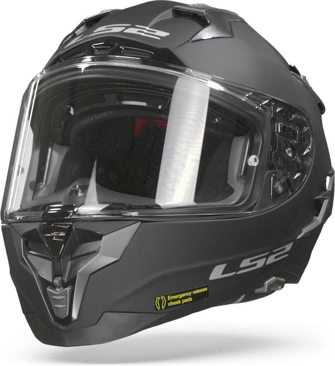 LS2 FF327 Challenger motorhelm