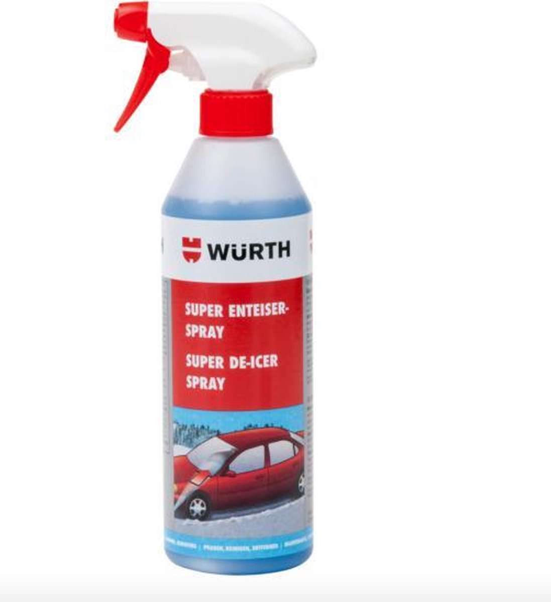 WURTH SUPERONTDOOISPRAY - SUPER ONTDOOI SPRAY - SUPER ONTDOOISPRAY - WINTER SPRAY - Ruiten ontdooier