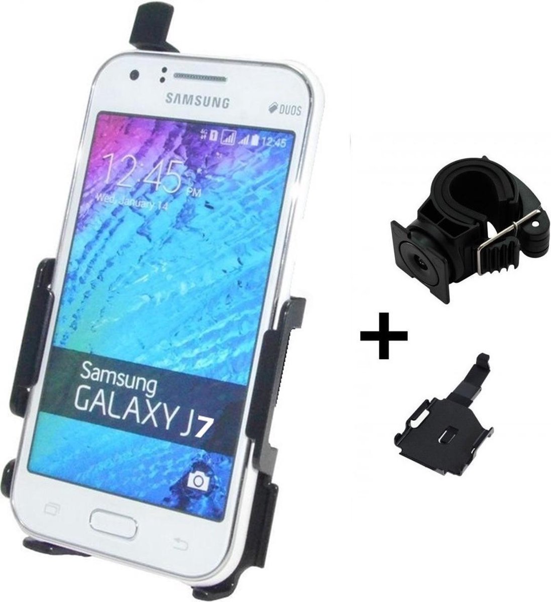 Haicom houder voor Samsung Galaxy J7 (2016) HI-472 - Fietshouder