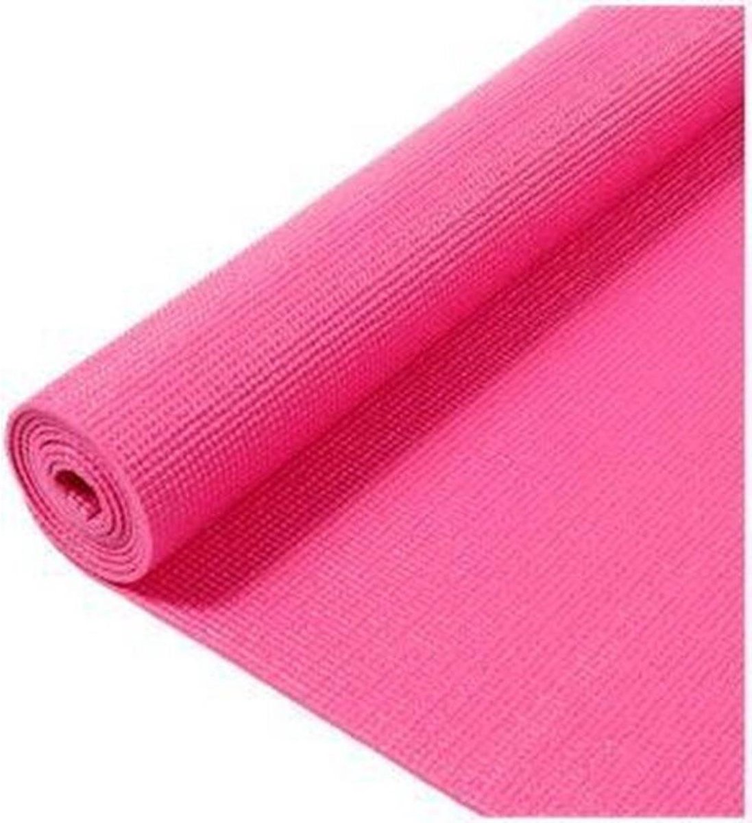 Orange85 Yogamat - Roze - 180 x 50 x 0.5 cm