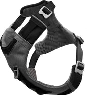 Kurgo Journey Air hondenharnas voor actieve honden - Eenvoudig te bevestigen en zichtbaar in het donker - van XS tot XL - Extra Large