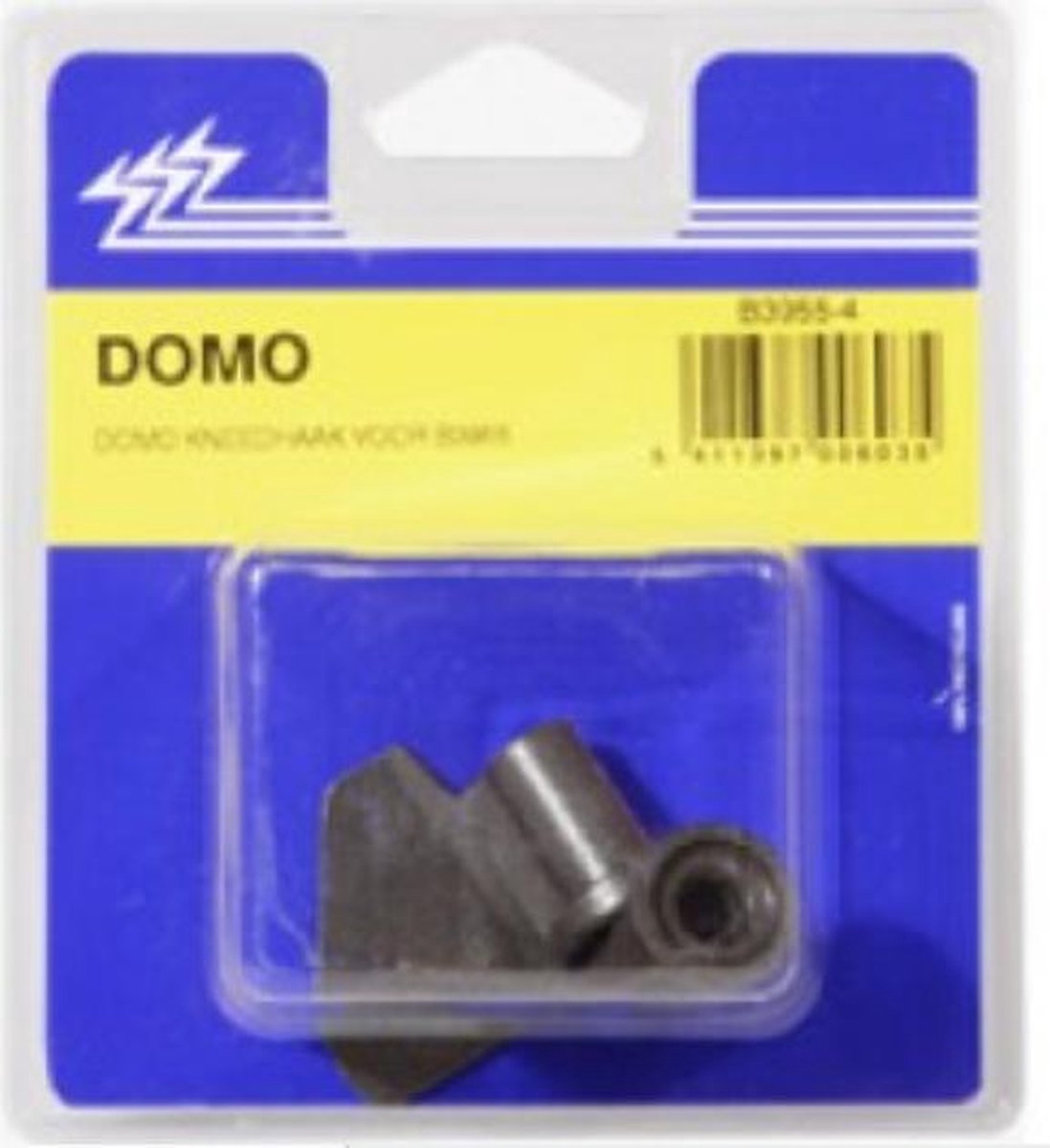 Set kneedhaken voor bakblik 2x 450g broodbakmachine origineel Domo 4363
