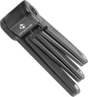 M-wave Vouwslot 875 X 5 Mm Zwart