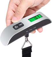 HMerch™ Digitale Kofferweegschaal - Bagageweegschaal - Hangweegschaal - Kofferweger - 50 kg - Reizen