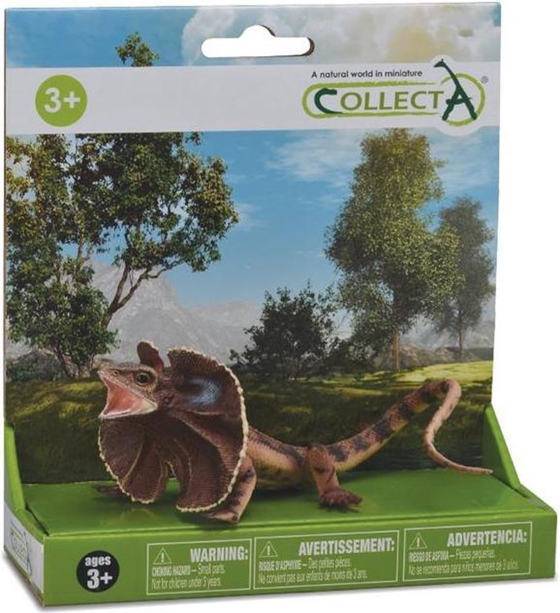 Collecta Insecten: Hagedis Speelset 8 Cm Bruin