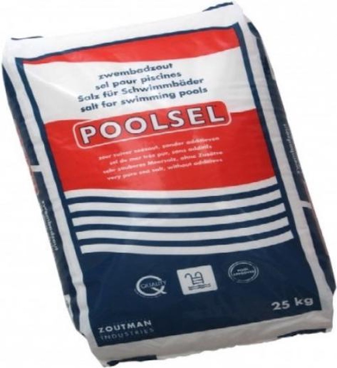 Zwembadzout 25 kg | Zwembad zout