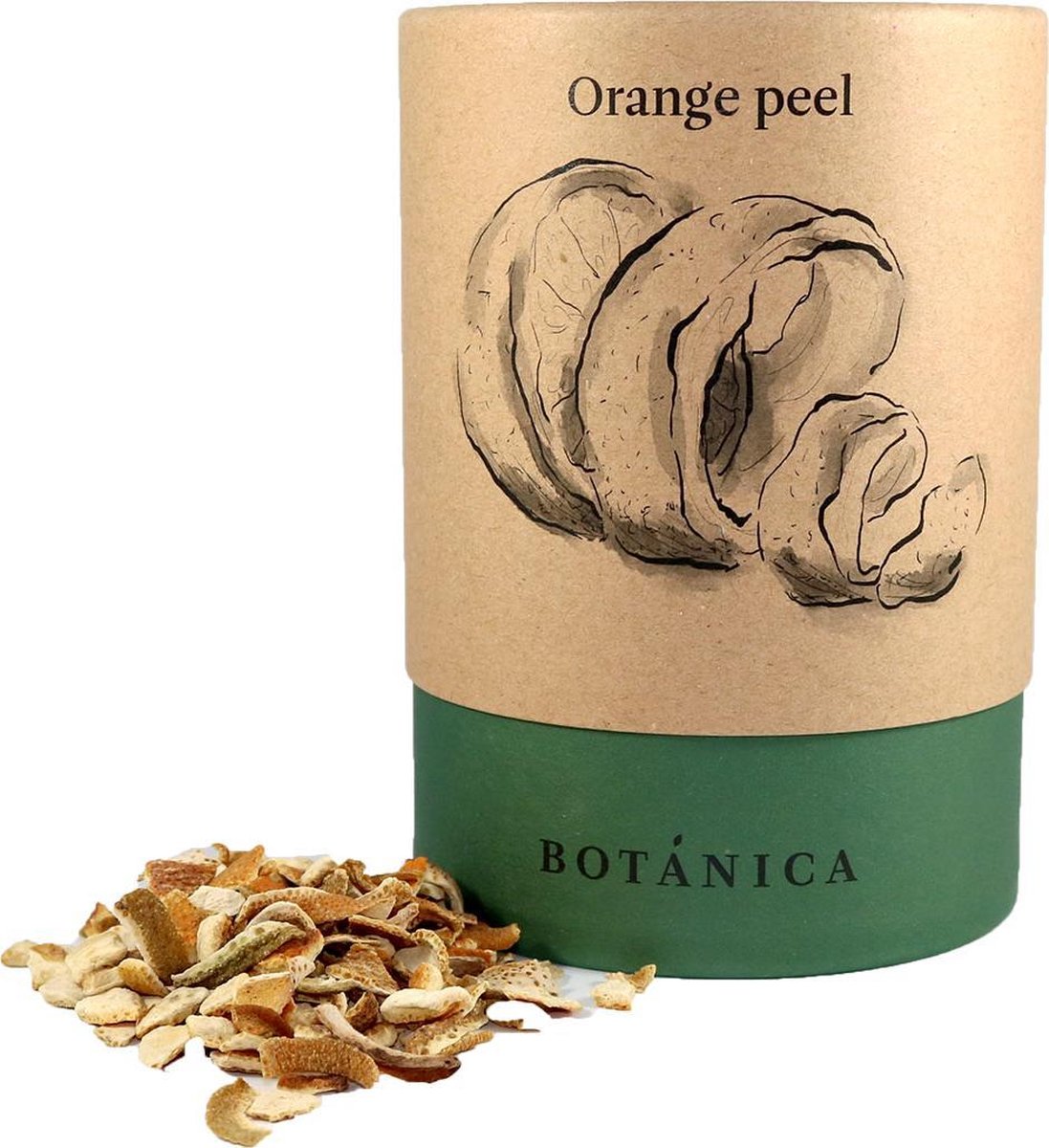 BOTANICA Gedroogde Appelsien Zeste 210 g