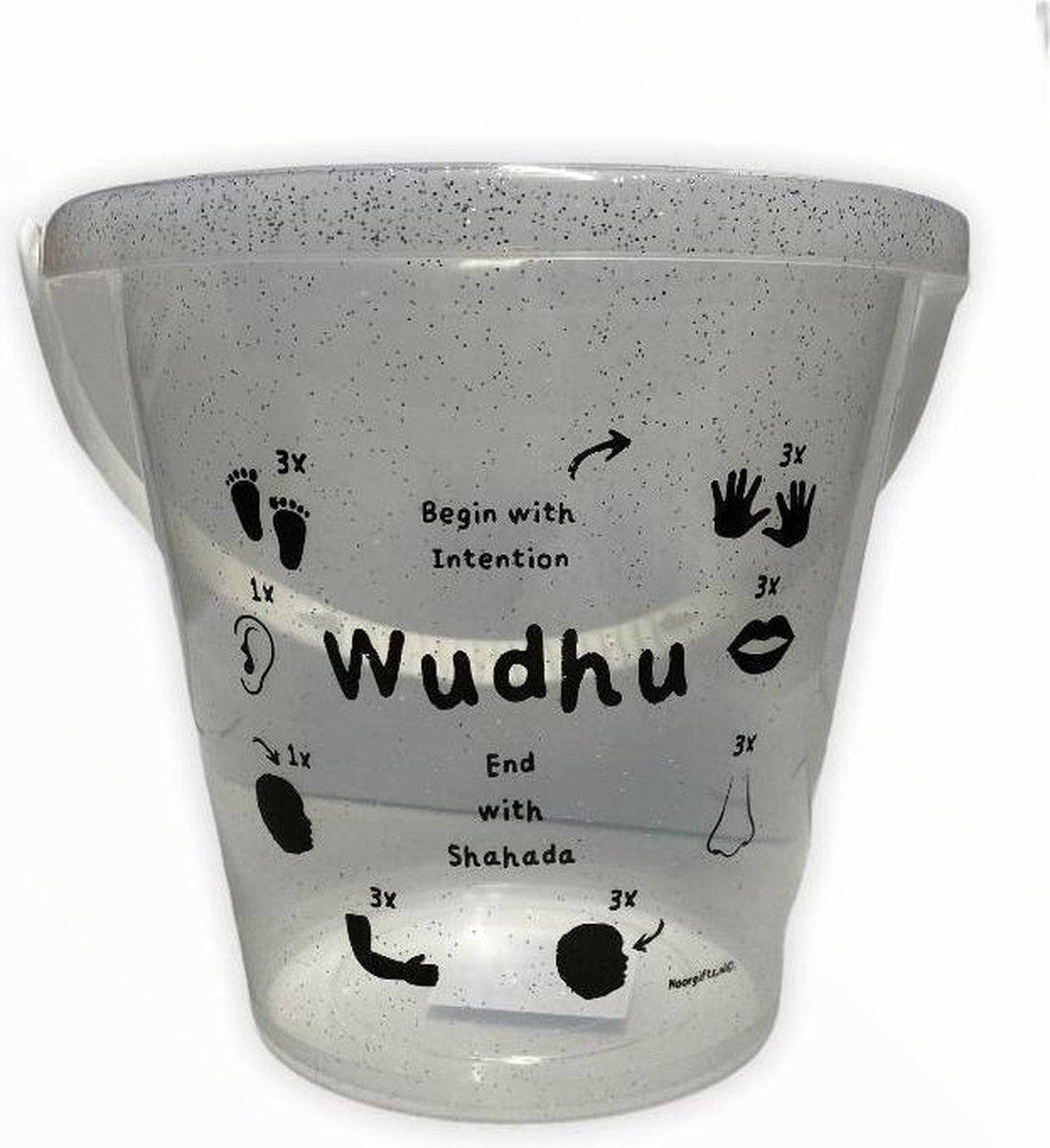 Wudhu Emmer Transparant