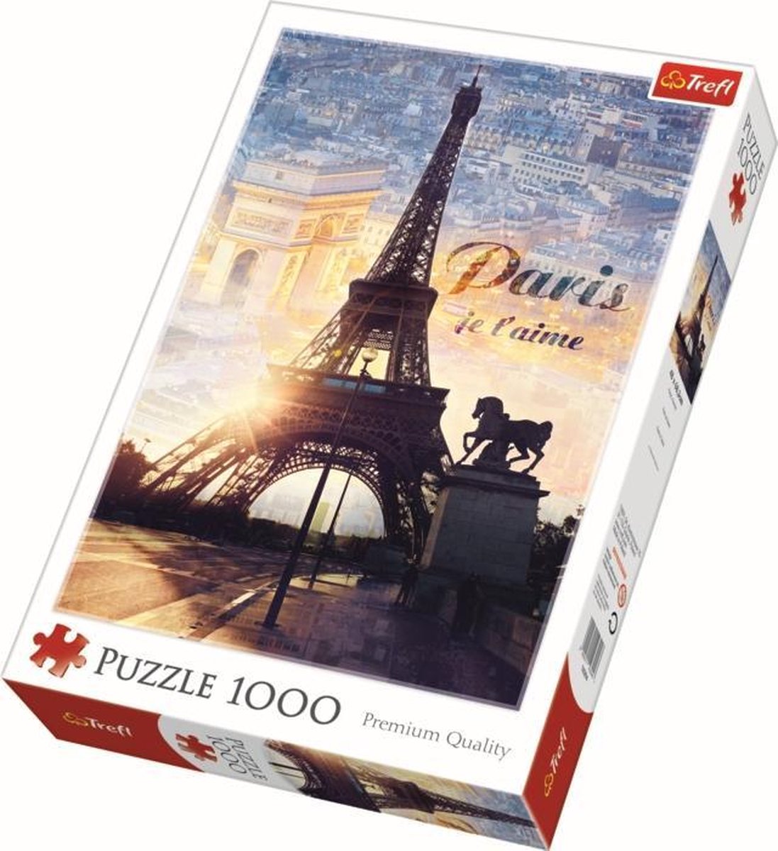Trefl Puzzel 1000 Stuks - Parijs bij Zonsopgang