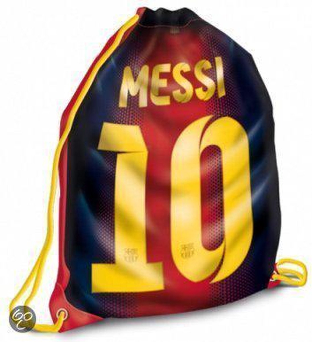 Barcelona Zwemtas messi 42 x 32 cm
