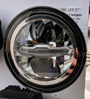 LED verstraler  5" lucidity set van 2