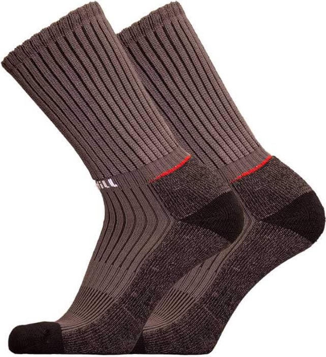 UphillSport VIRVA Wandelsokken Extra Zacht Bamboo Grijs Unisex Crew