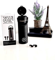 Earphone Bottle - Thermos - Airpods draadloos