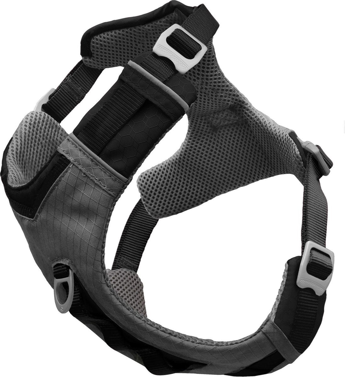 Kurgo Journey Air Harness - stevige hondentuig - goede pasvorm - hardlopen - hiking