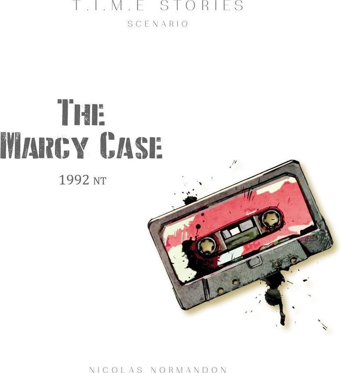 Time Stories The Marcy Case - Uitbreiding - Engelstalig