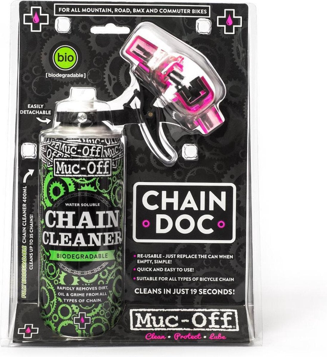 Muc-Off Chain Doc - Kettingreiniger - incl. Chain Cleaner