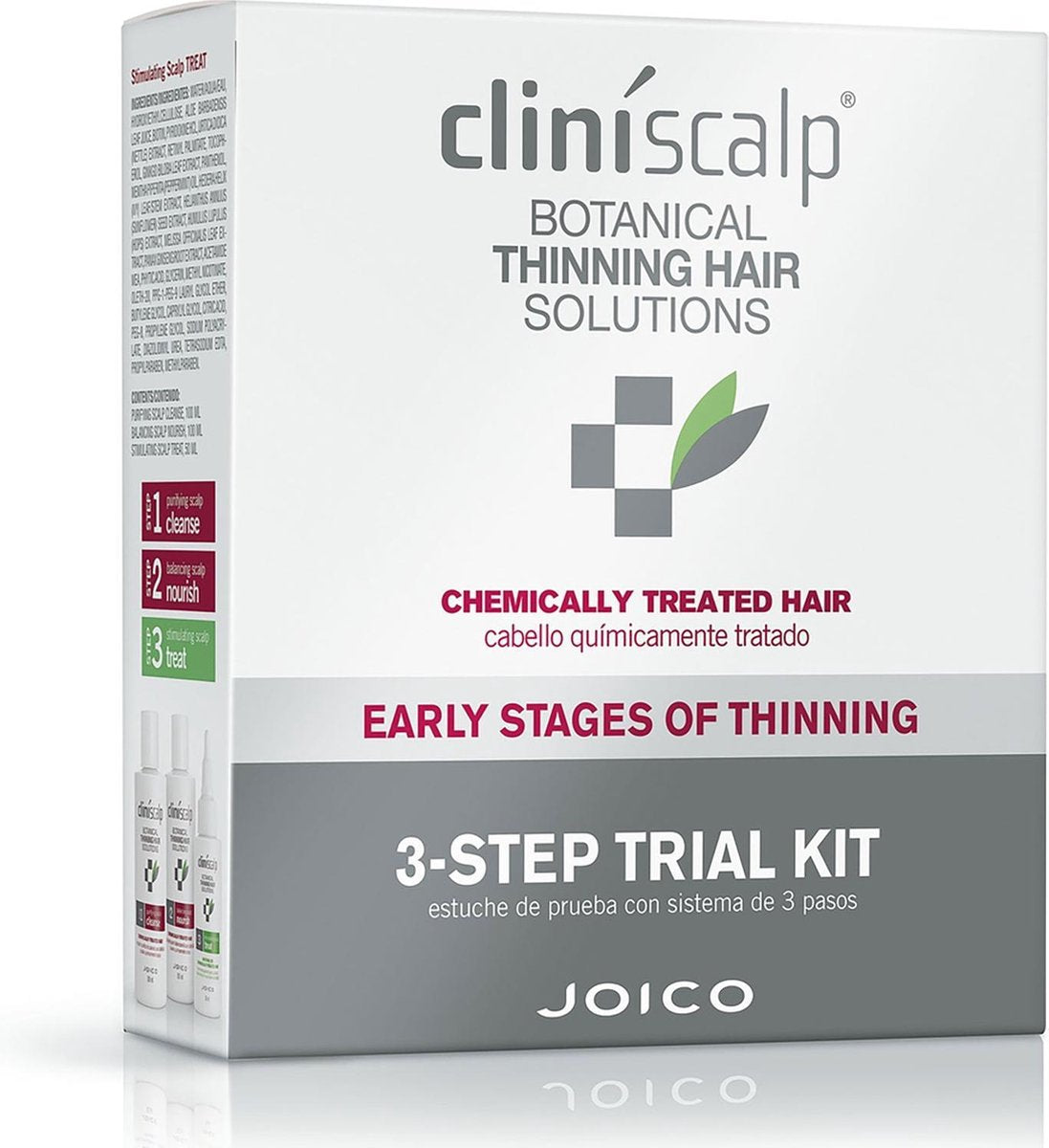 Joico - CliniScalp - 3 Step Trial Kit for Early Stages - Chemically Treated Hair - 250 ml