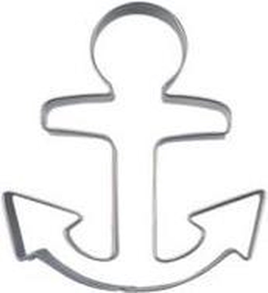 Uitsteker RVS - anker - 9cm - St�dter
