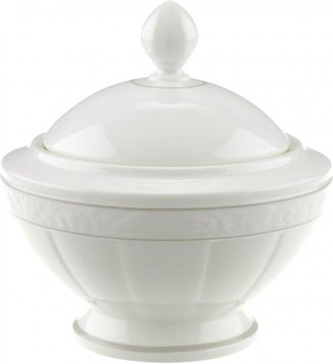 Villeroy & Boch Gray Pearl Suikerpot