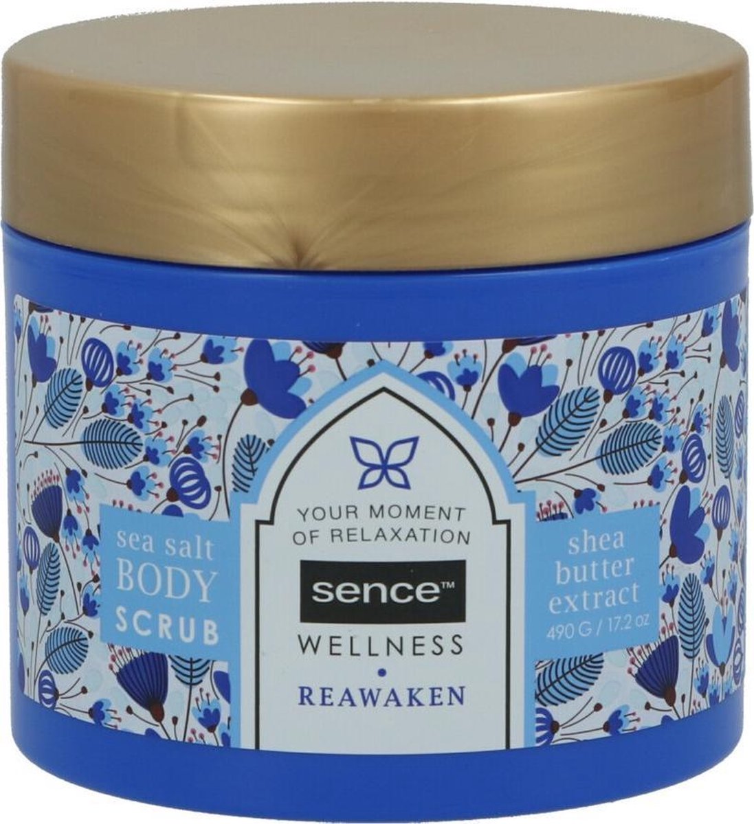 Sence Of Wellness Body Scrub Reawaken 490 gr