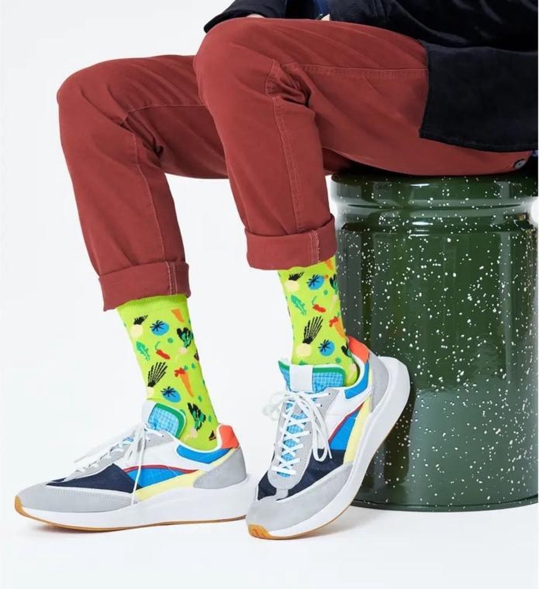 Happy Socks Veggie Sock Groen
