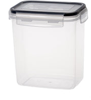 Sareva Voorraadpot Kunststof BPA-vrij - Transparant - Clip & Fresh 20x13x16 cm