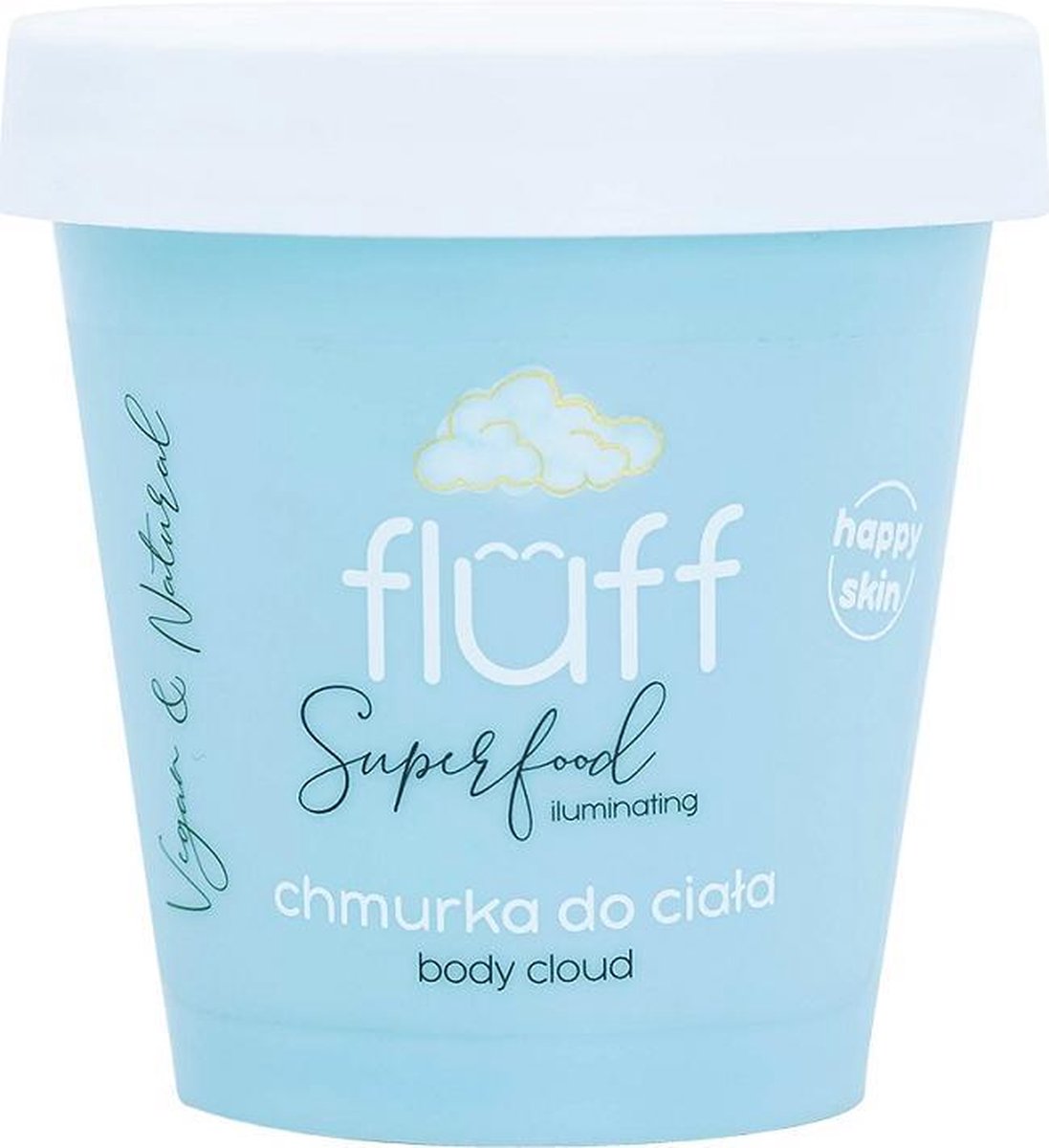 Fluff Superfood Body Cloud Illuminating Roz?wietlaj?ca Chmurka Do Cia?a G (w)