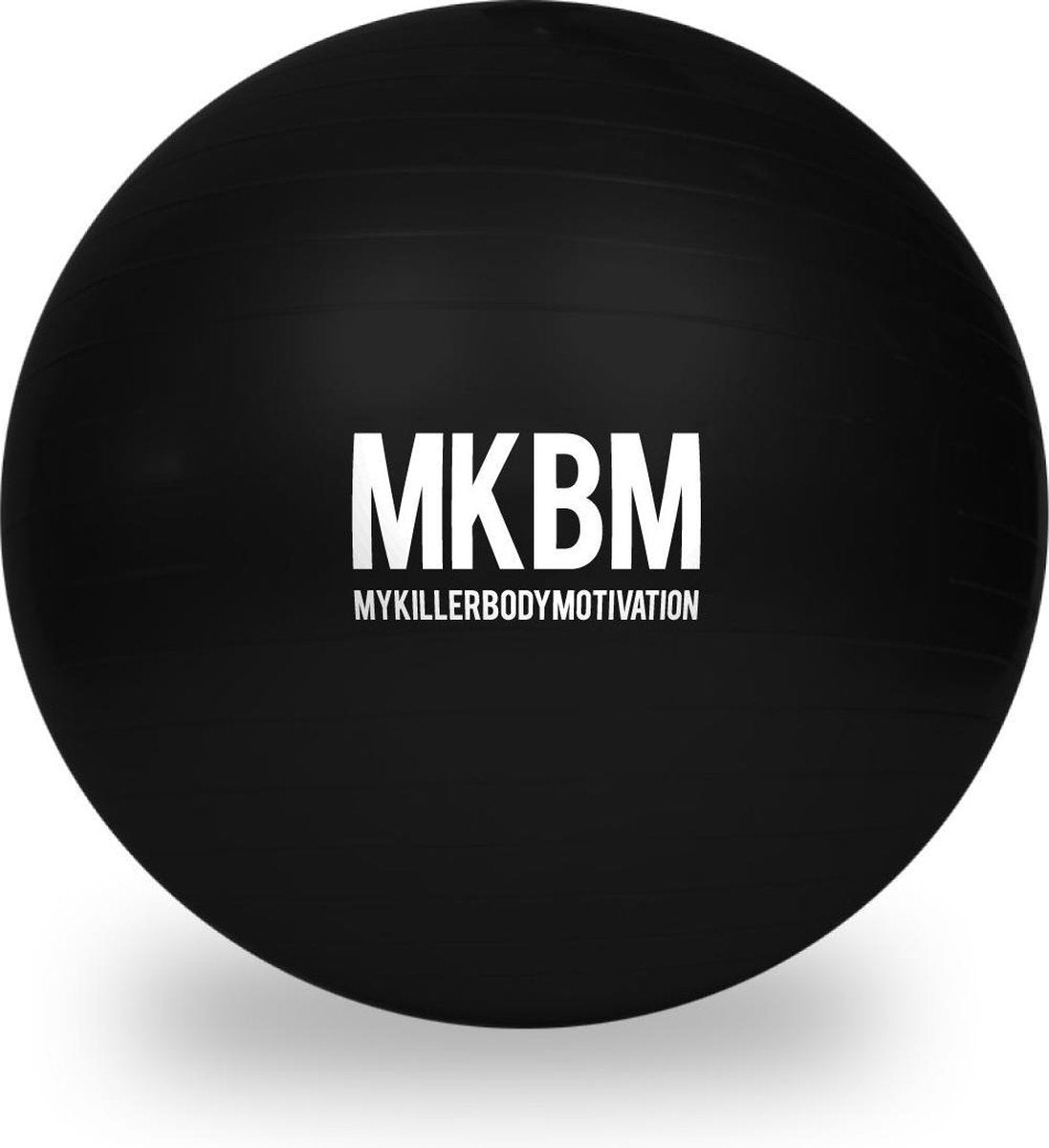 MKBM Fitnessbal van Fajah Lourens - Gymball voor Fitness en Sportoefeningen - Inclusief Pomp