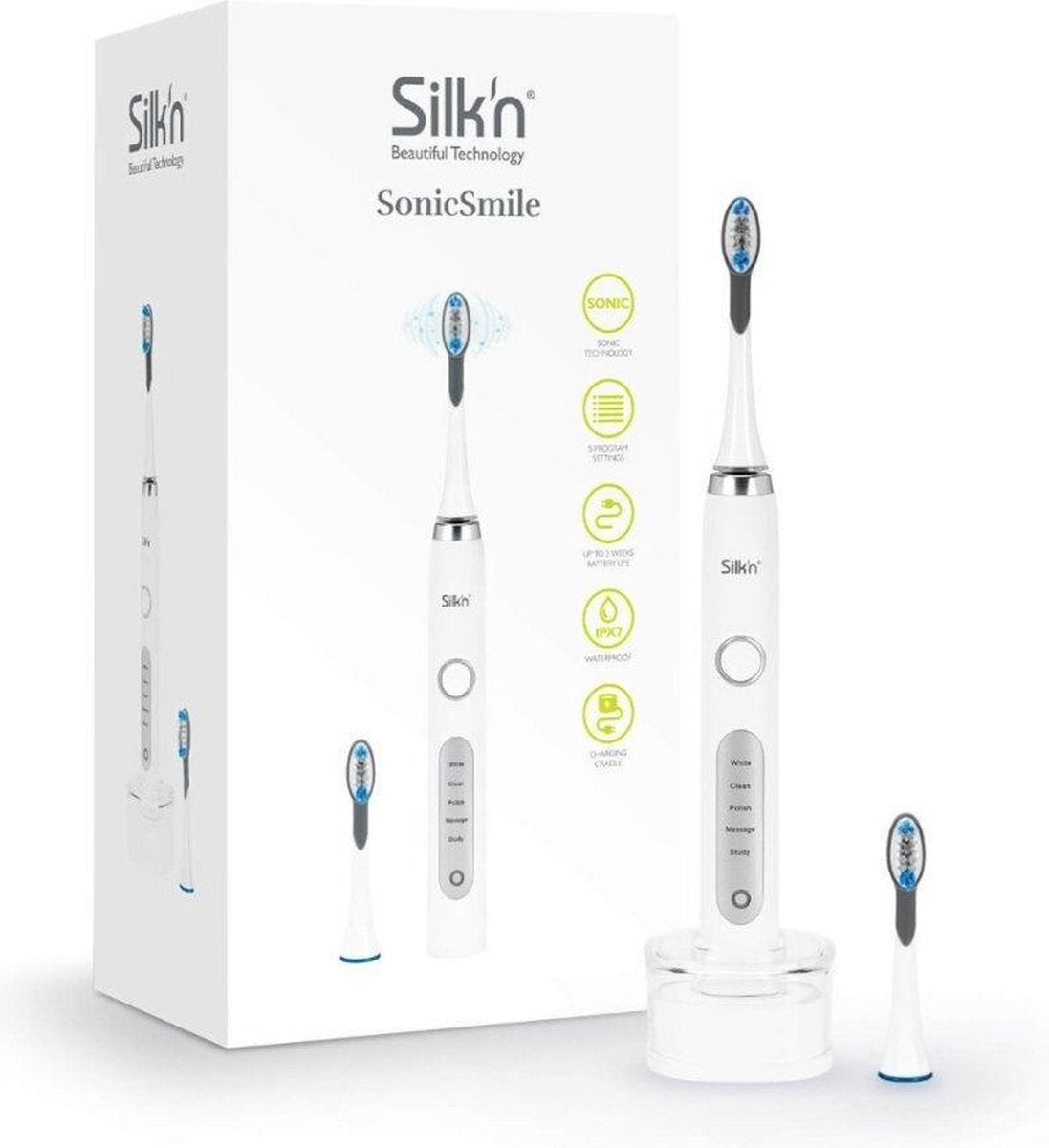 Silk'n SonicSmile - Sonische tandenborstel