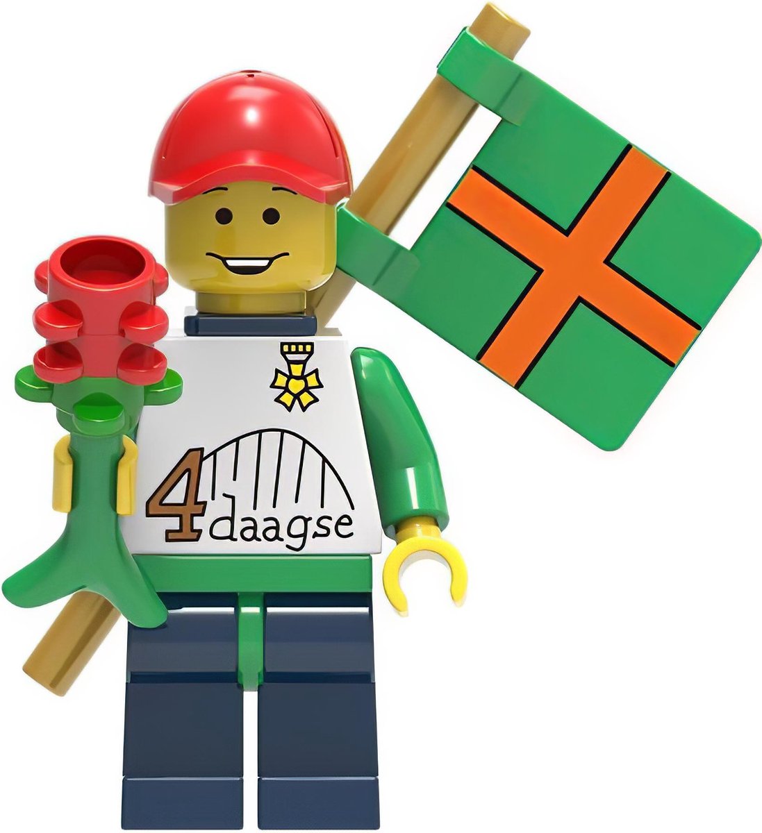 4-Daagse poppetje groen